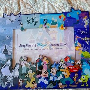 Disney 60th anniversary picture frame